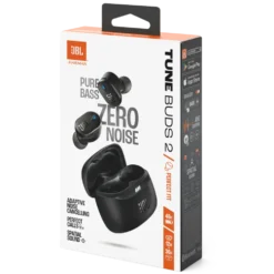 JBL Tune Buds 2 Svart