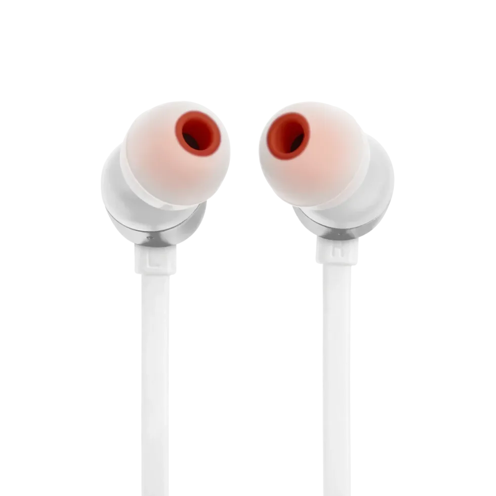 JBL Tune 310C Hodetelefoner med USB-C Hvit