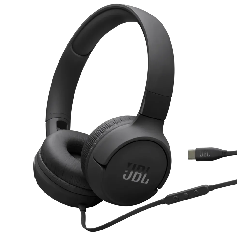 JBL Tune 520C On-Ear Hodetelefoner med USB-C