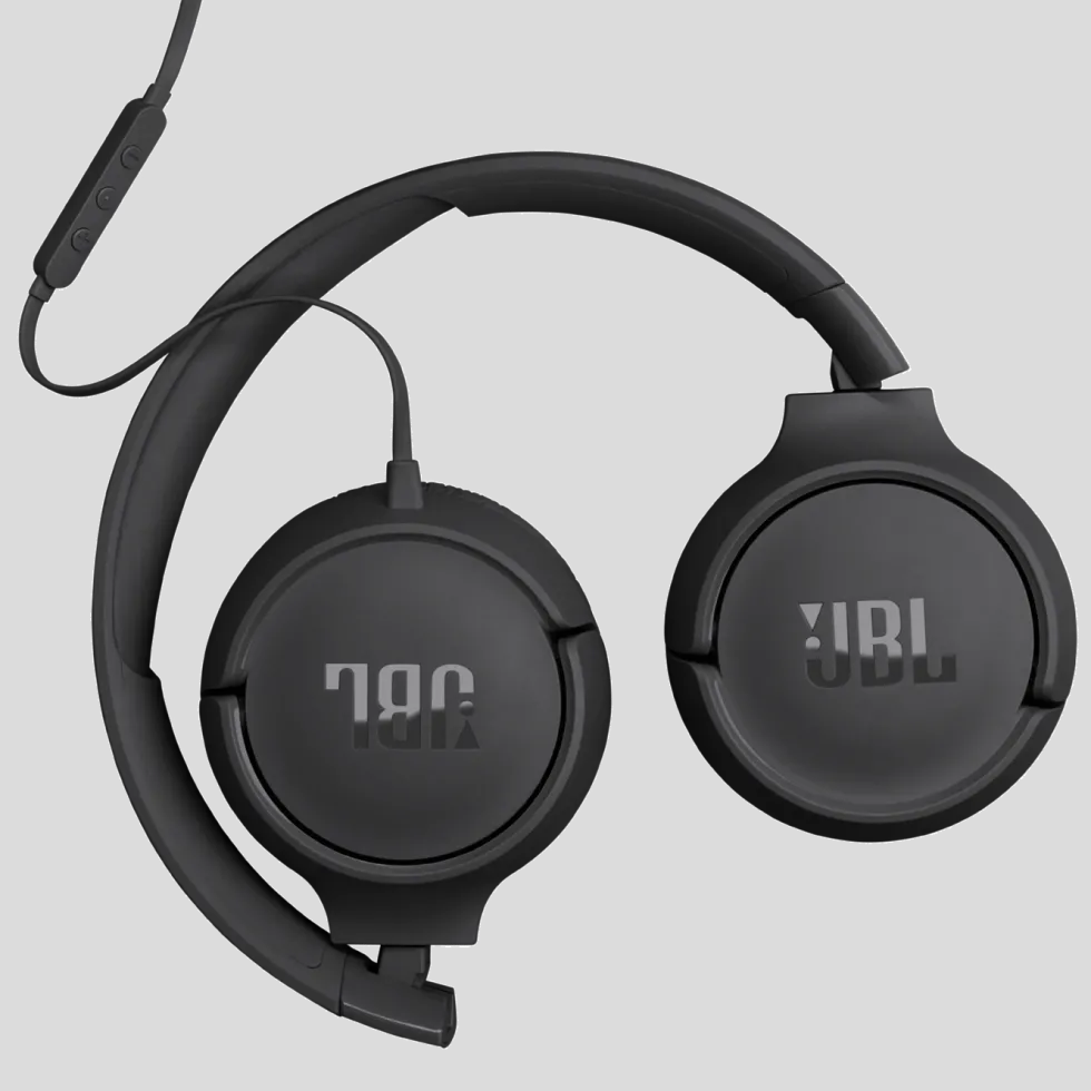 JBL Tune 520C On-Ear Hodetelefoner med USB-C