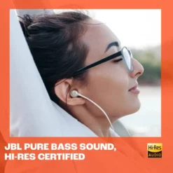 JBL Tune 305C USB-C-hodetelefoner med ledning Svart