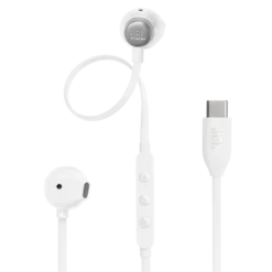 JBL Tune 305C USB-C-hodetelefoner med ledning Hvit