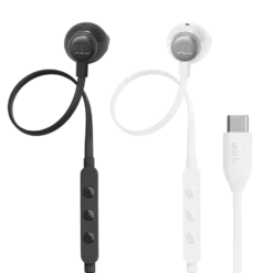JBL Tune 305C USB-C-hodetelefoner med ledning Hvit