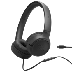 JBL Tune 530C USB-C on-ear-hodetelefoner Svart