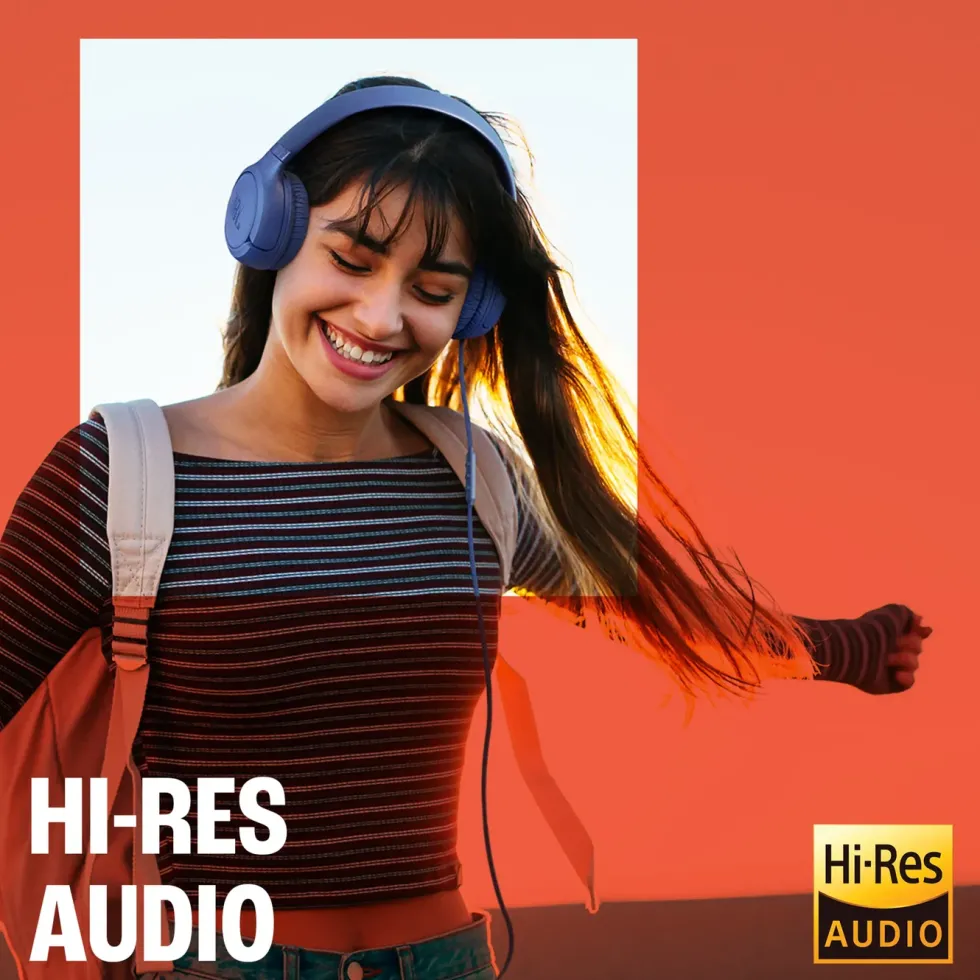 JBL Tune 530C USB-C on-ear-hodetelefoner Svart