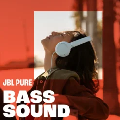 JBL Tune 530C USB-C on-ear-hodetelefoner Svart