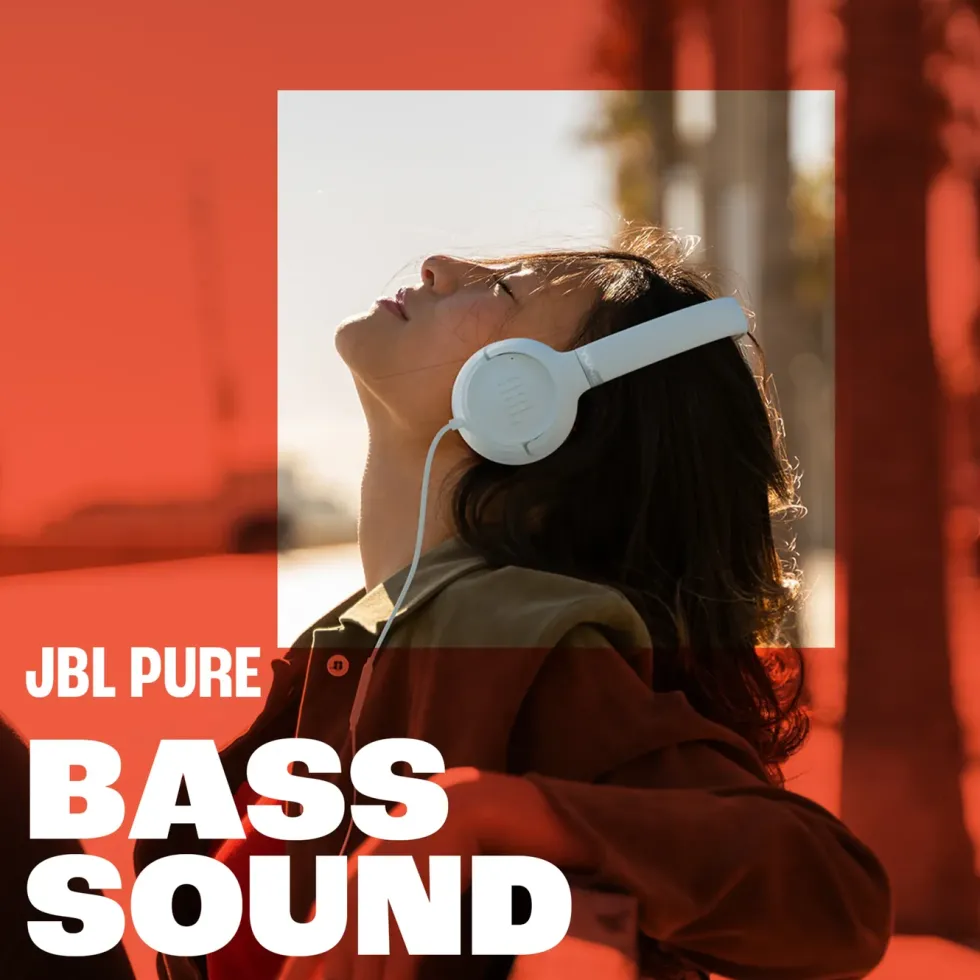 JBL Tune 530C USB-C on-ear-hodetelefoner Svart