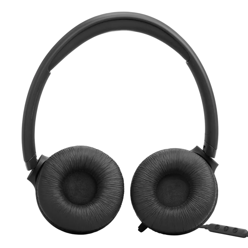 JBL Tune 530C USB-C on-ear-hodetelefoner Svart