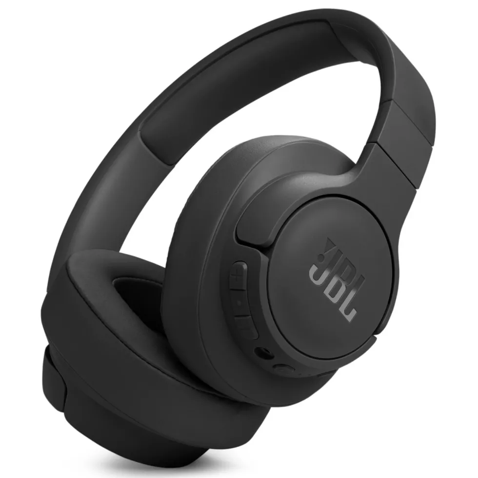 JBL Tune 770NC Trådløse hodetelefoner Svart
