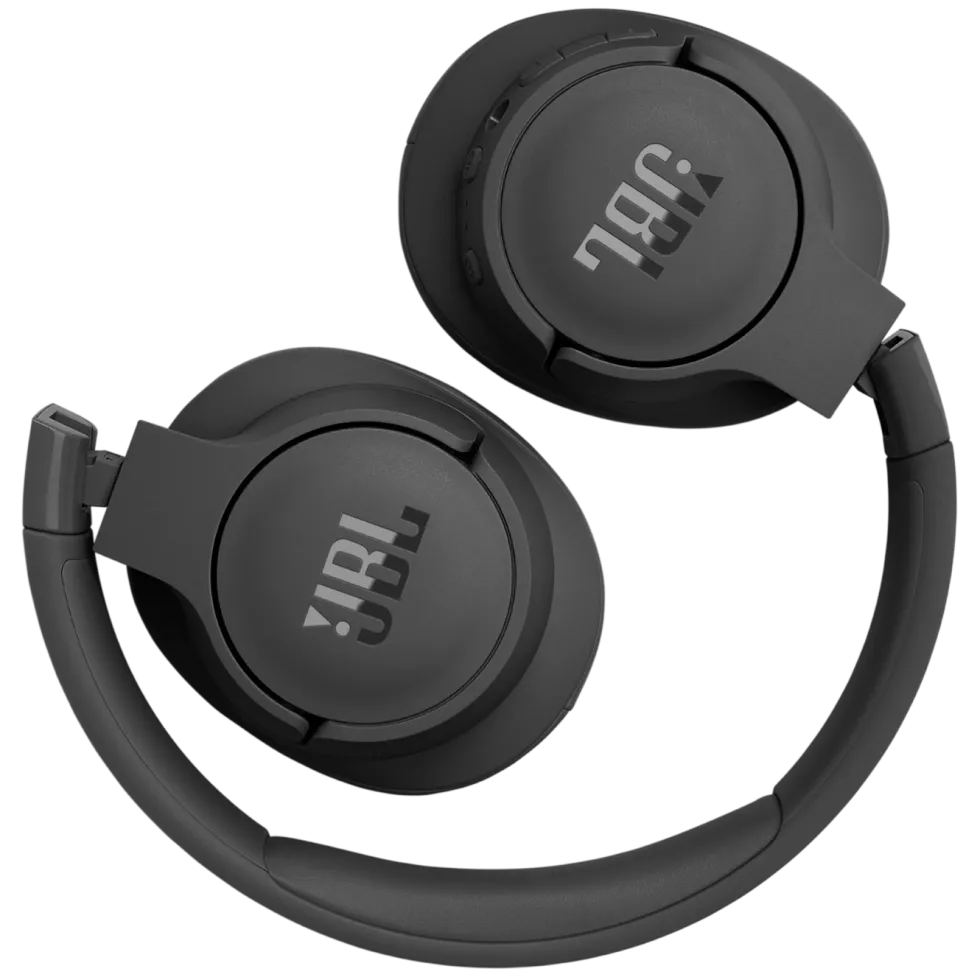 JBL Tune 770NC Trådløse hodetelefoner Svart