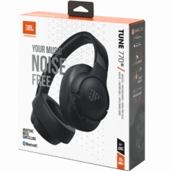 JBL Tune 770NC Trådløse hodetelefoner Svart