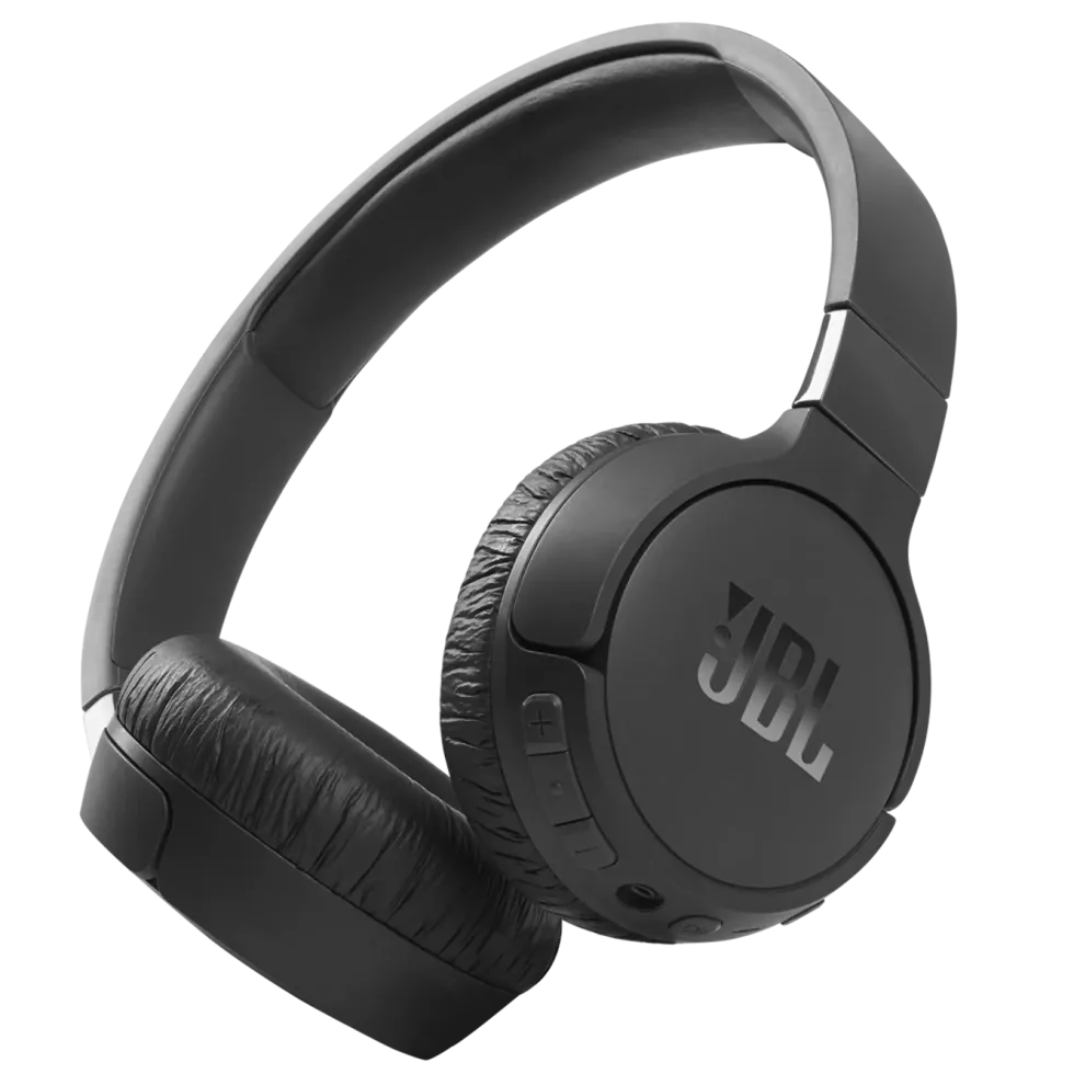 JBL Tune 660NC Trådløse hodetelefoner Svart