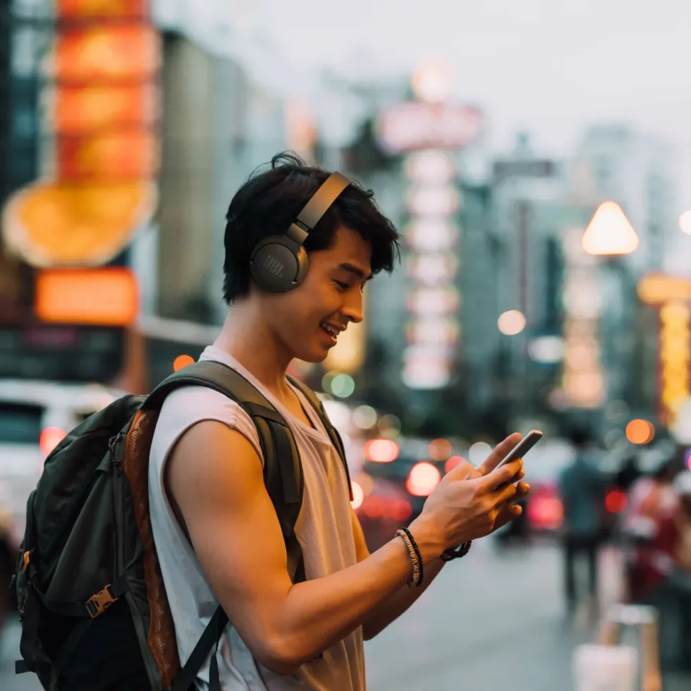 JBL Tune 660NC Trådløse hodetelefoner Svart