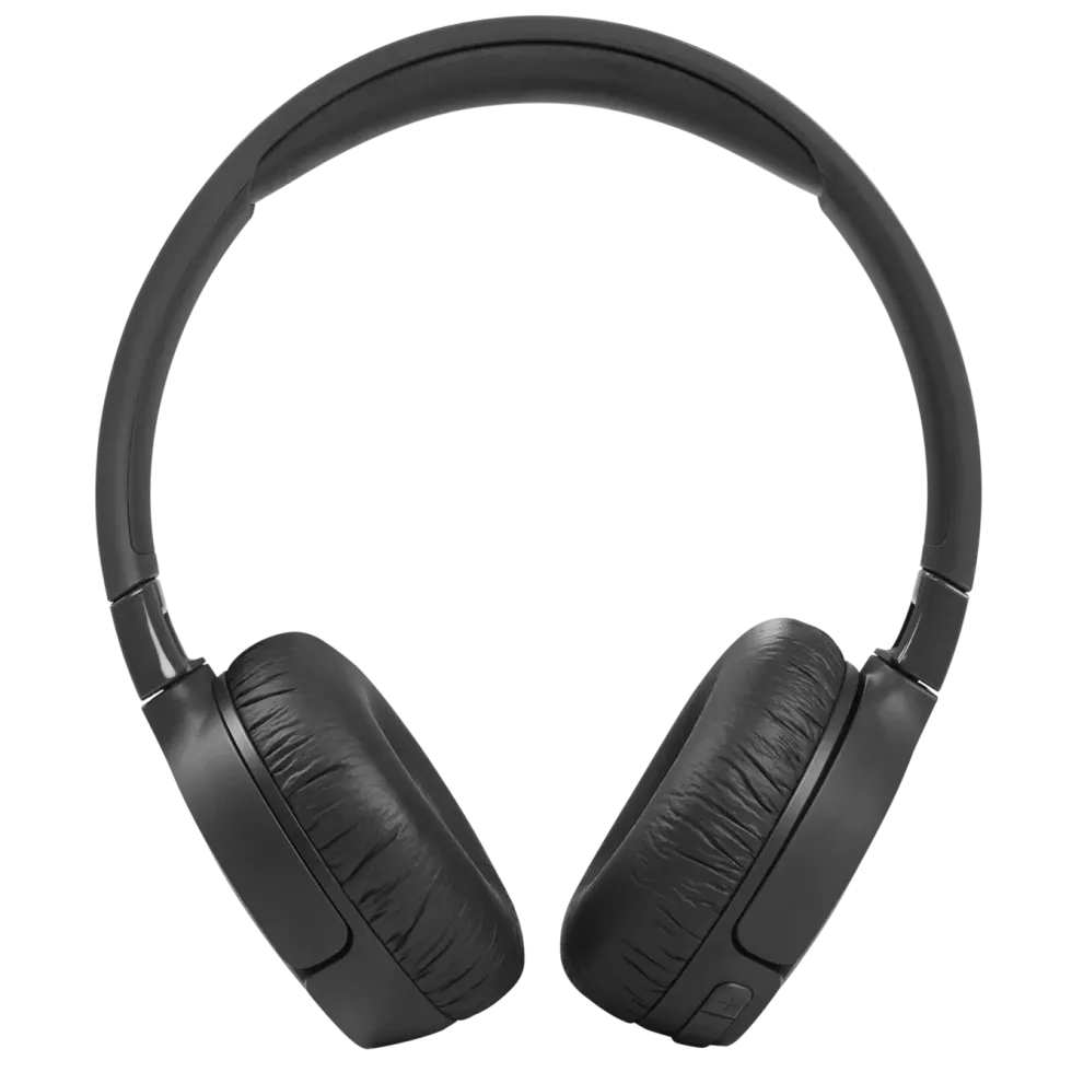 JBL Tune 660NC Trådløse hodetelefoner Svart