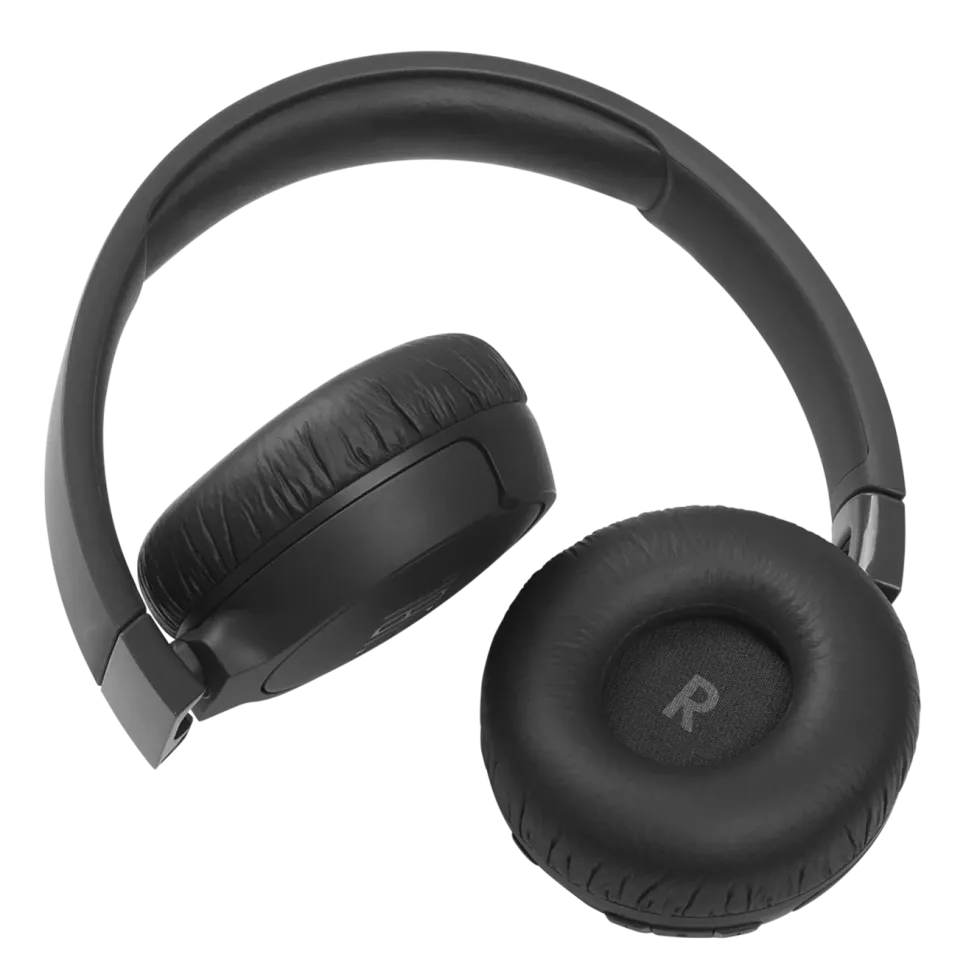 JBL Tune 660NC Trådløse hodetelefoner Svart