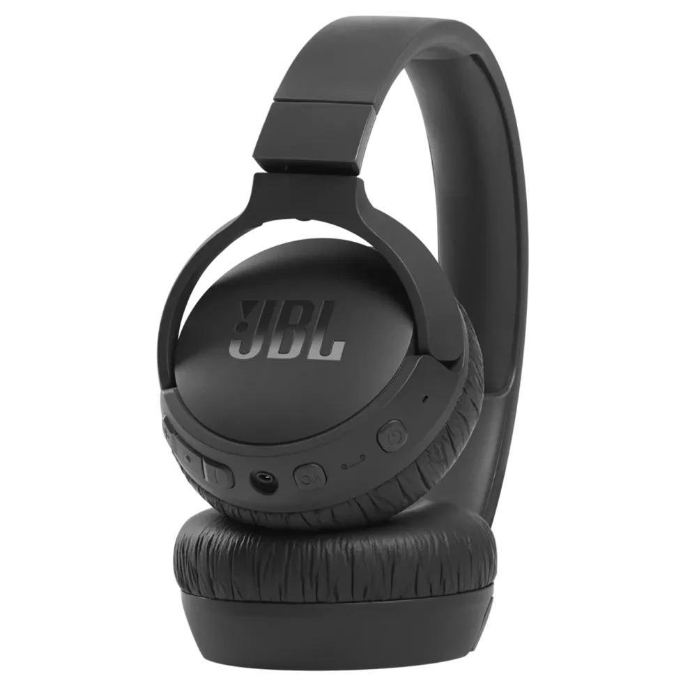 JBL Tune 660NC Trådløse hodetelefoner Svart