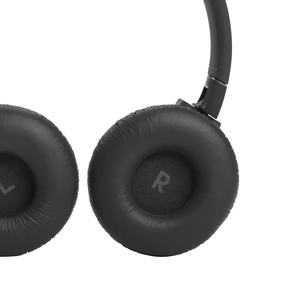 JBL Tune 660NC Trådløse hodetelefoner Svart