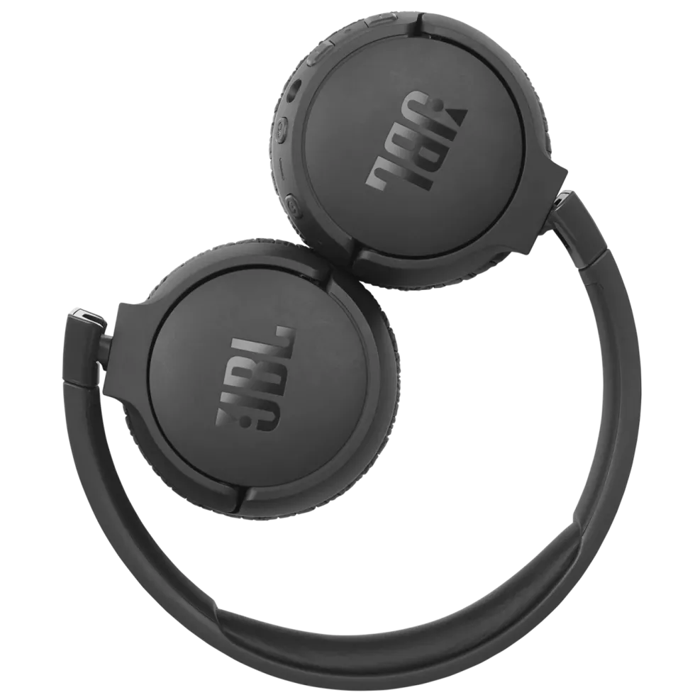 JBL Tune 660NC Trådløse hodetelefoner Svart