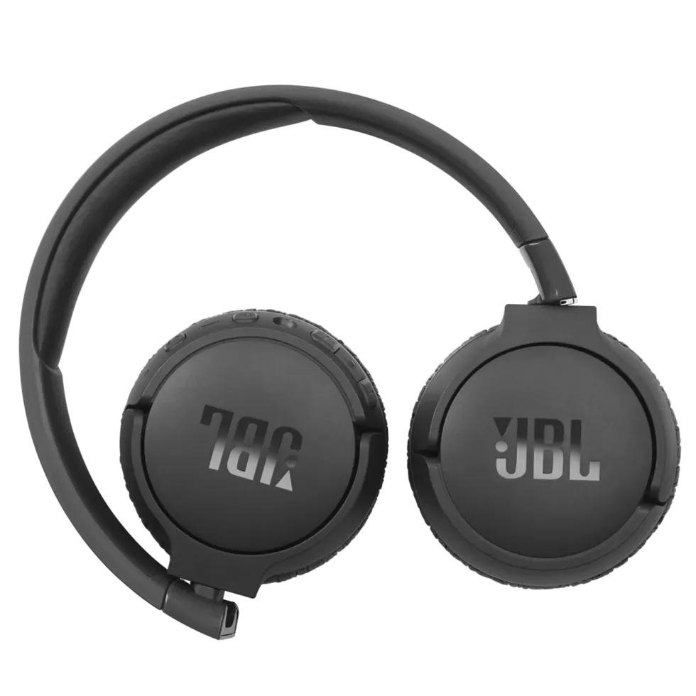JBL Tune 660NC Trådløse hodetelefoner Svart