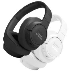 JBL Tune 770NC Trådløse hodetelefoner Hvit