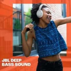 JBL Tune 770NC Trådløse hodetelefoner Hvit