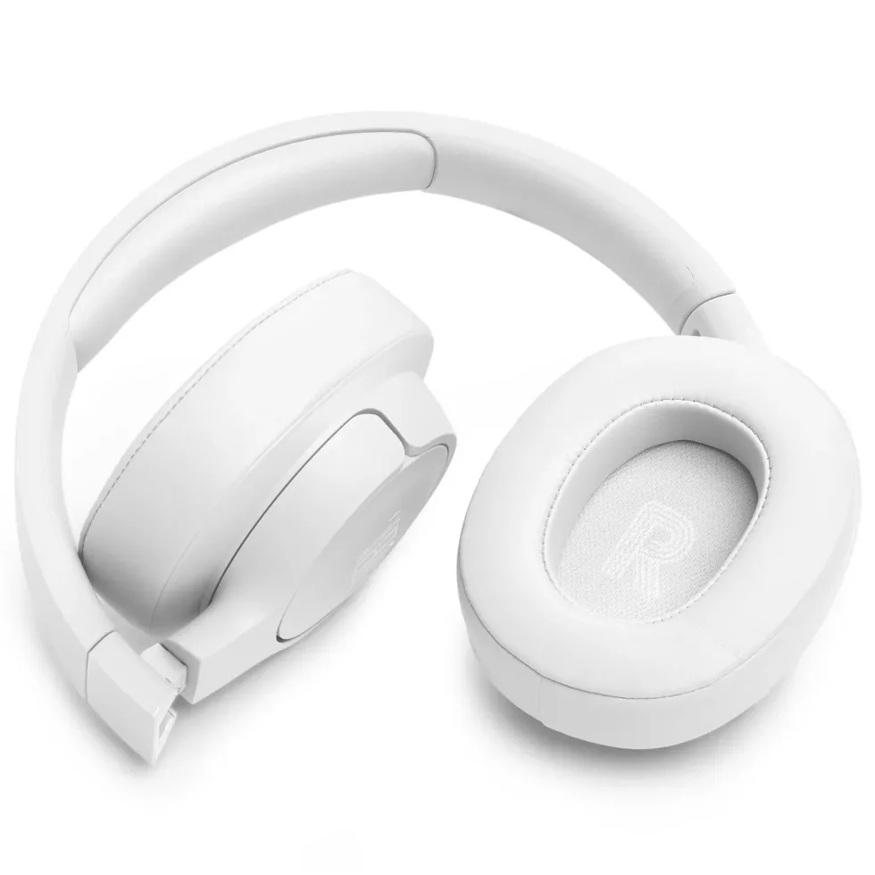 JBL Tune 770NC Trådløse hodetelefoner Hvit