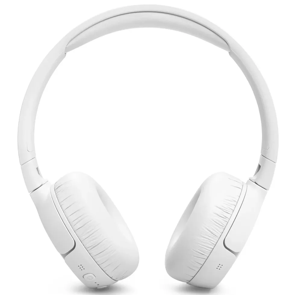 JBL Tune 670 NC Trådløse hodetelefoner Hvit