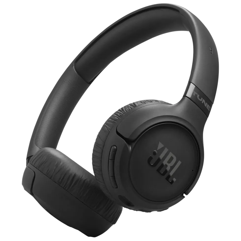 JBL Tune 680NC trådløse on-ear-hodetelefoner Svart