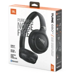 JBL Tune 680NC trådløse on-ear-hodetelefoner Svart
