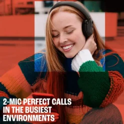 JBL Tune 680NC trådløse on-ear-hodetelefoner Svart