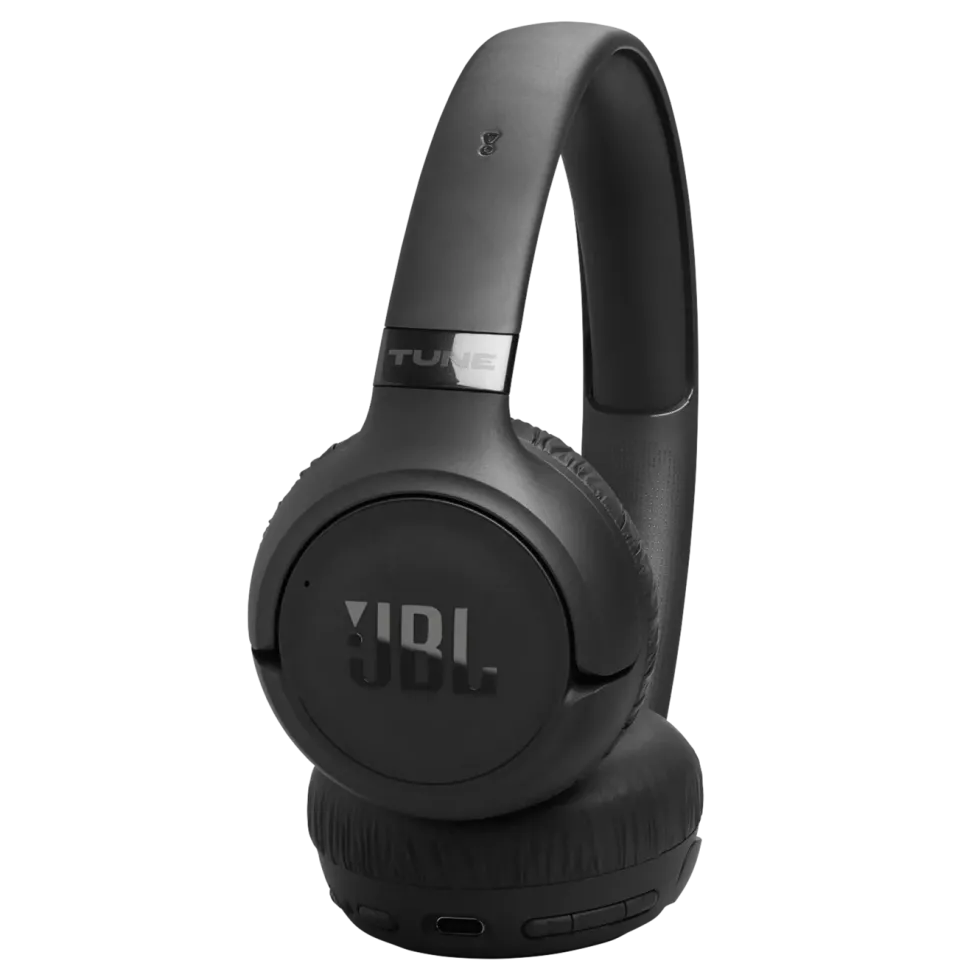 JBL Tune 680NC trådløse on-ear-hodetelefoner Svart