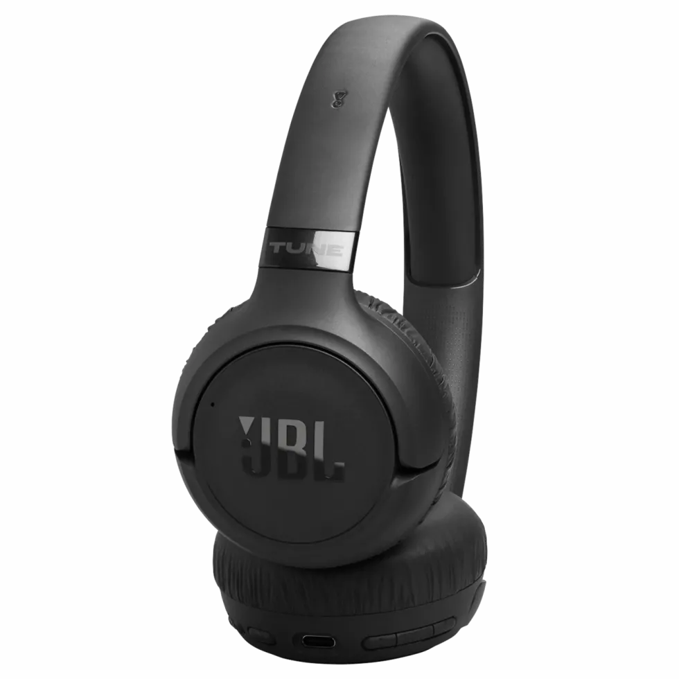 JBL Tune 680NC trådløse on-ear-hodetelefoner Svart