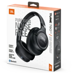 JBL Tune 780NC trådløse over-ear-hodetelefoner Svart