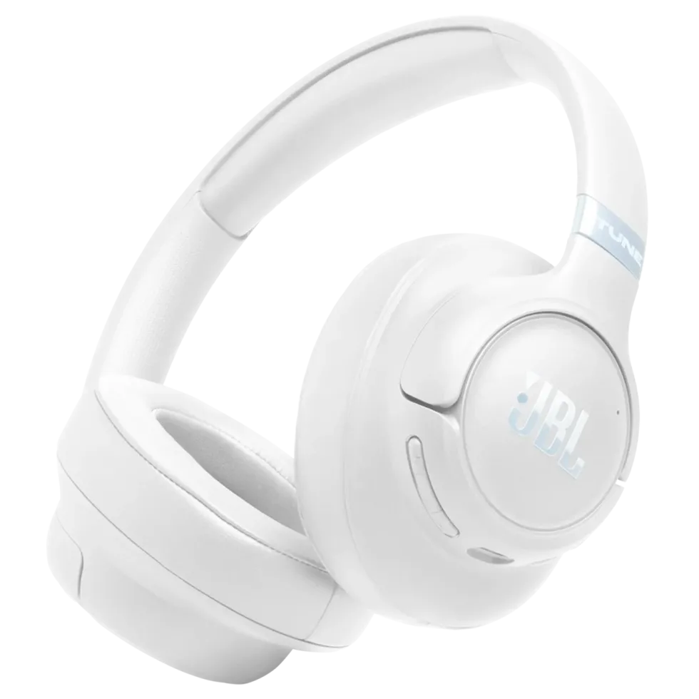 JBL Tune 780NC trådløse over-ear-hodetelefoner Hvit