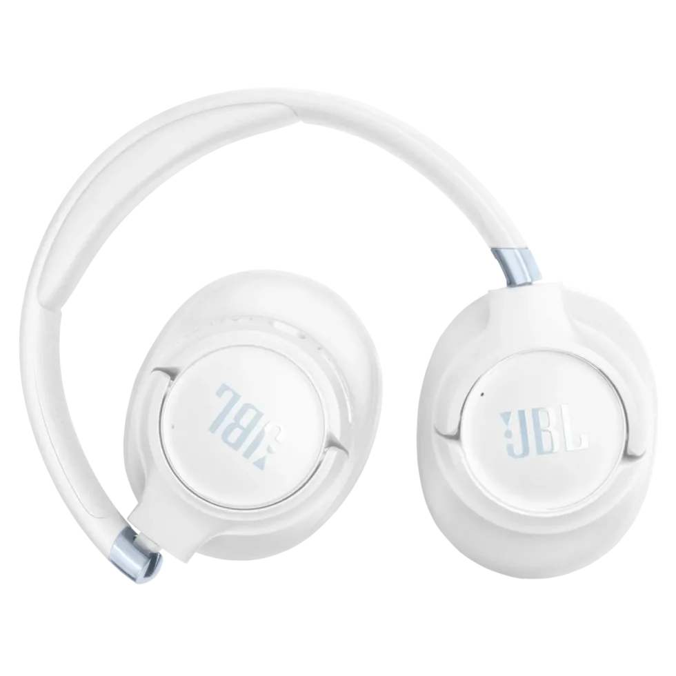 JBL Tune 780NC trådløse over-ear-hodetelefoner Hvit