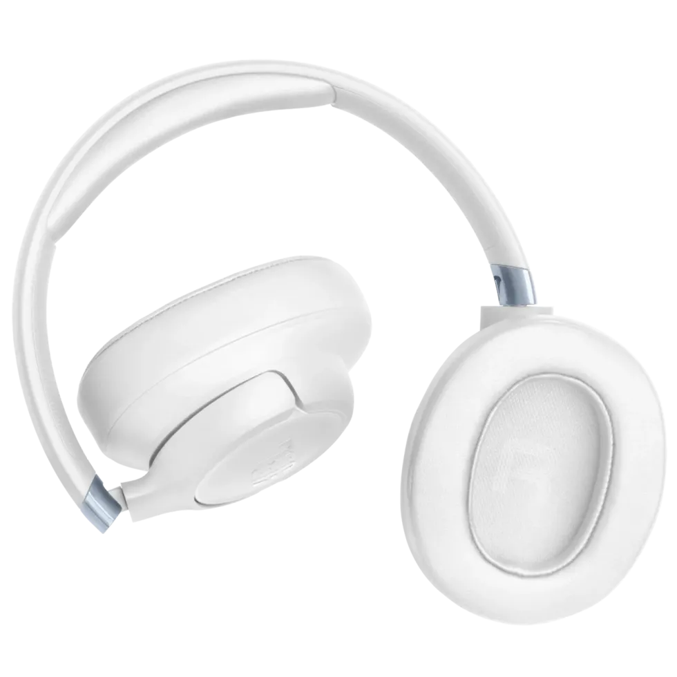 JBL Tune 780NC trådløse over-ear-hodetelefoner Hvit