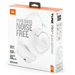 JBL Tune 780NC trådløse over-ear-hodetelefoner Hvit