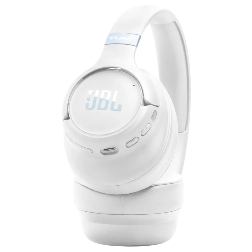 JBL Tune 780NC trådløse over-ear-hodetelefoner Hvit