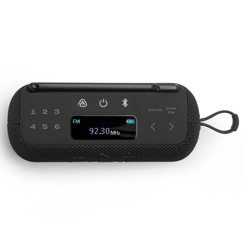 JBL Tuner 3 Portabel DAB/FM-radio Svart