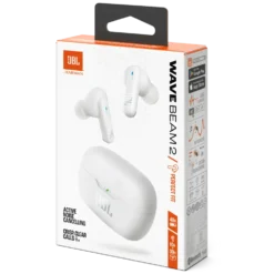 JBL Wave Beam 2 Hvit