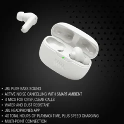 JBL Wave Beam 2 Hvit