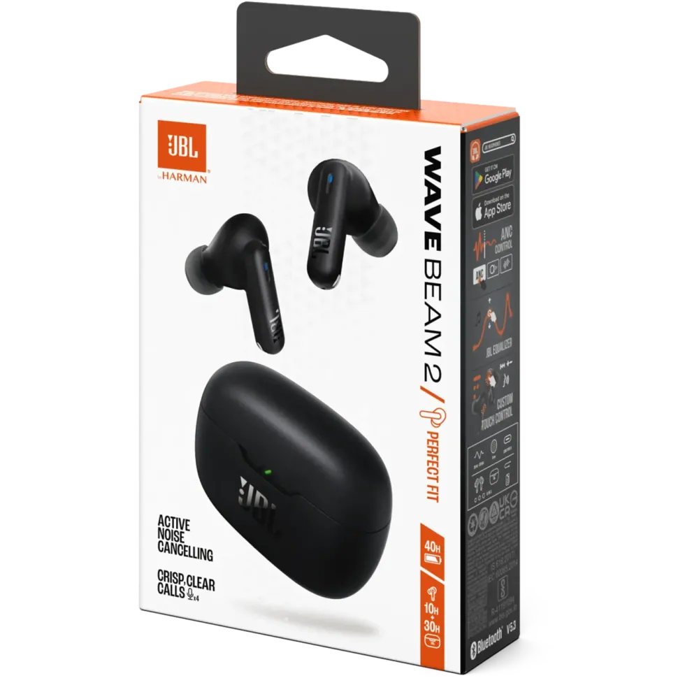 JBL Wave Beam 2 Svart