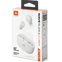 JBL Wave Buds 2 Hvit