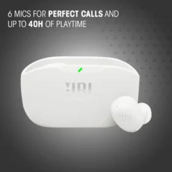 JBL Wave Buds 2 Hvit