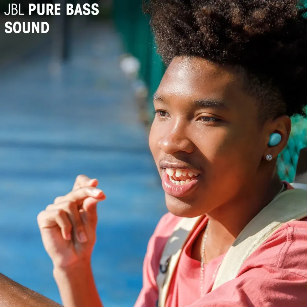 JBL Wave Buds 2 Hvit