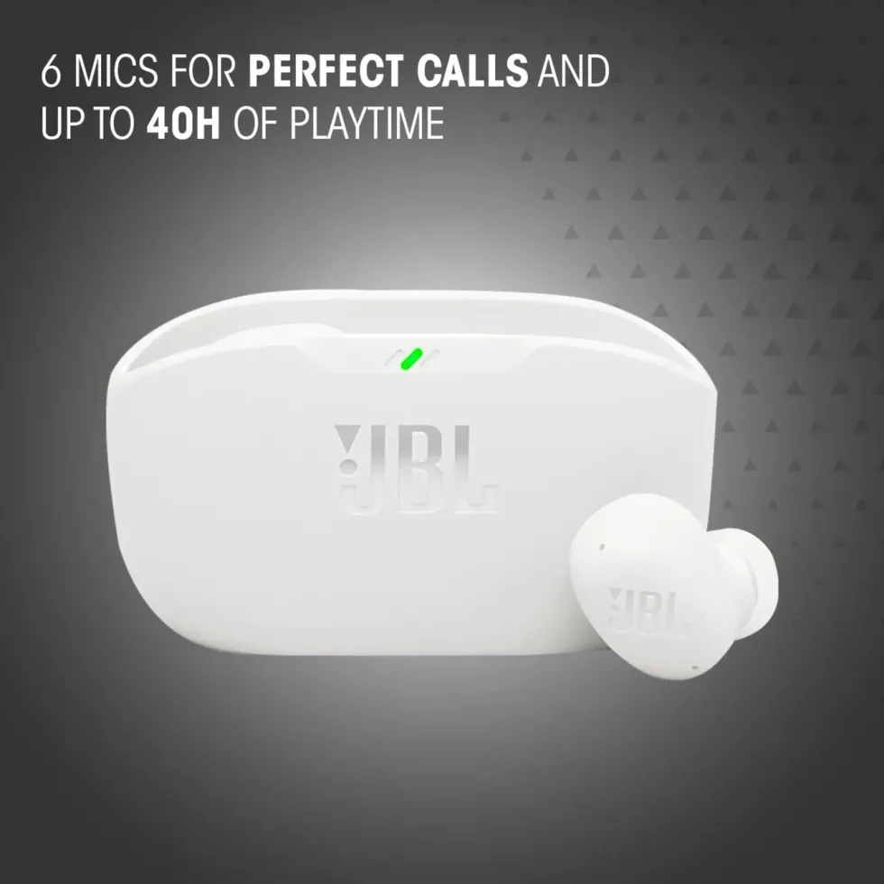 JBL Wave Buds 2 Svart