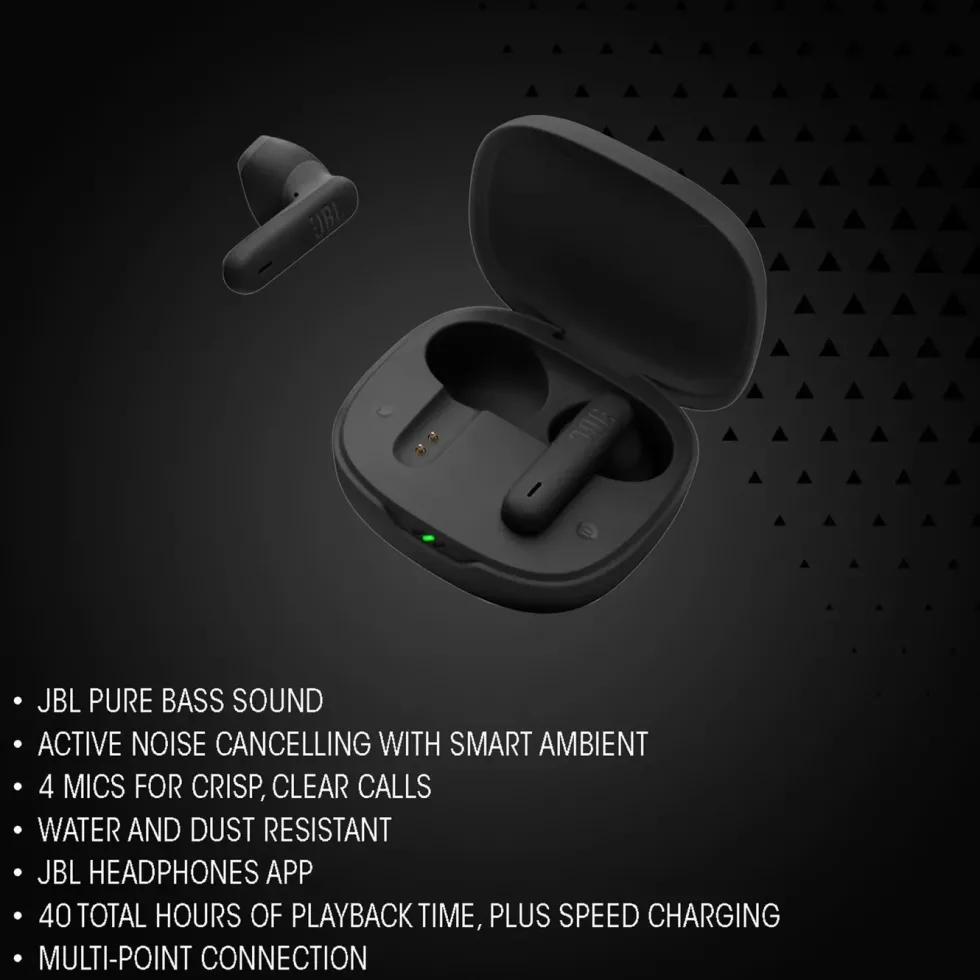 JBL Wave Flex 2 Svart