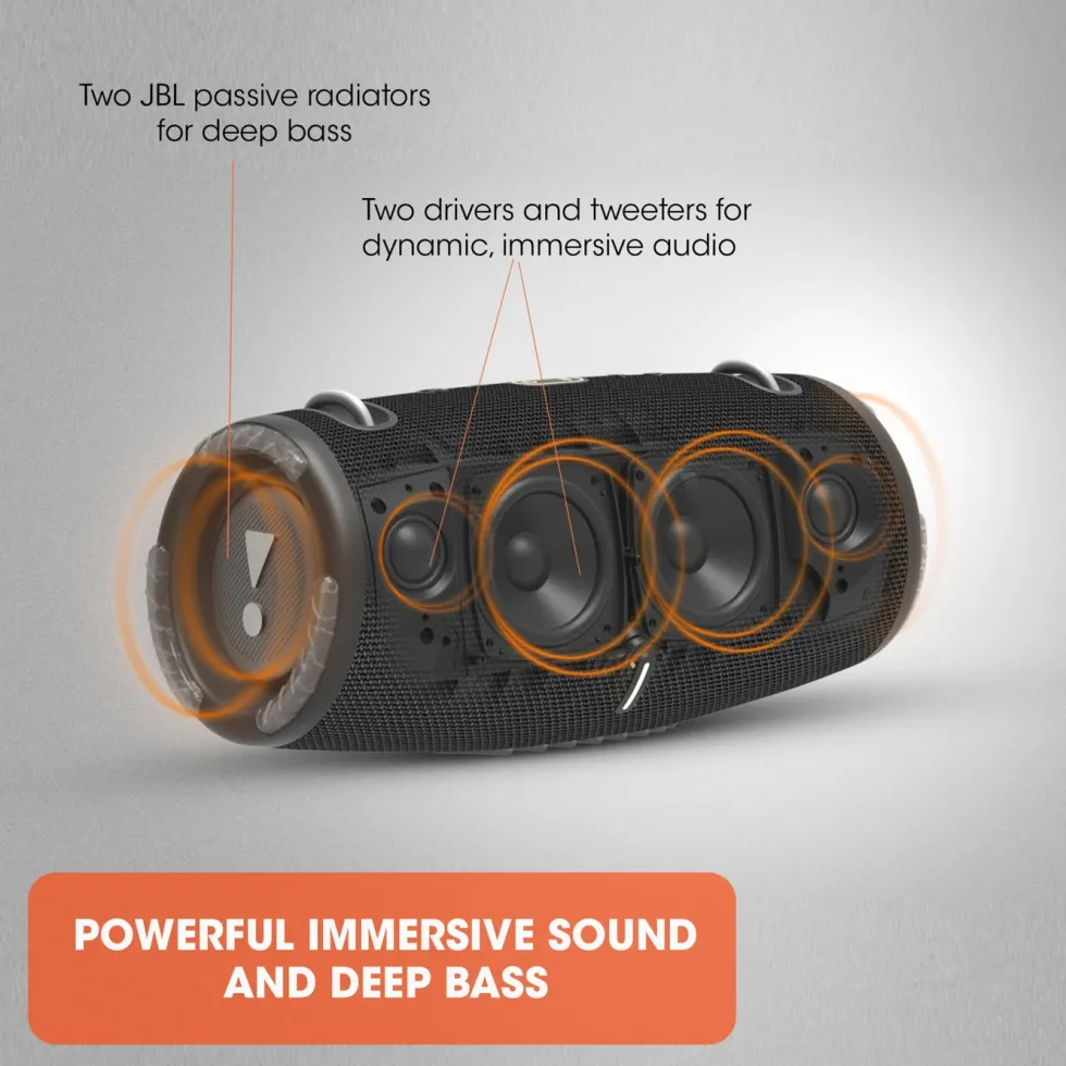 JBL Xtreme 3 Bærbar Bluetooth-høyttaler