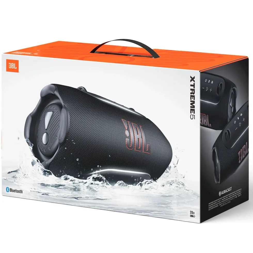 JBL Xtreme 5 Trådløs høyttaler Svart