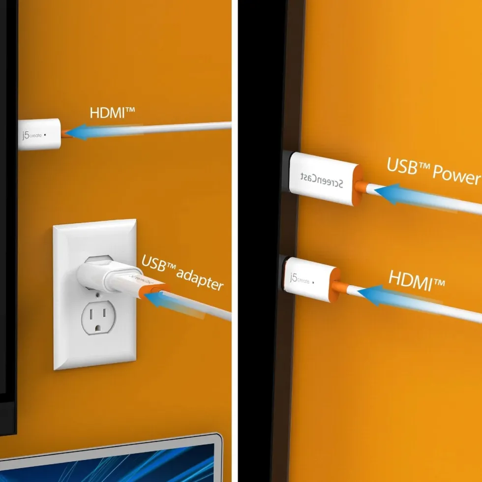 J5Create ScreenCast Wireless Adapter